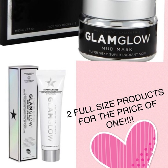 GlamGLOW 🖤🤍🖤 - Picture 2 of 3